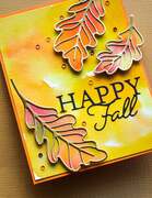 Gypsy Oak Leaves - Craft Die