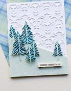Aurora Snowflake Frame - Craft Die