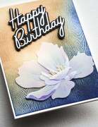 Happy Birthday Debut Script - Craft Die