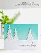 Winter Greenery - Clear Stamp