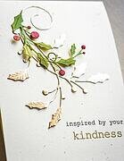 Fern and Berries - Clear Stamp