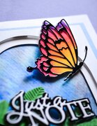 Tropical Leaves  - 3D Embossing Folder 