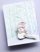 Birch Tree Forest - 3D Embossing Folder