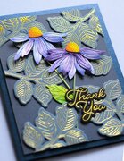 Exquisite Leaves - Craft Die and Hot Foil Plate