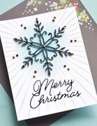 Dot Burst - Hot Foil Plate 