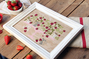 Strawberry Forest - Cross Stitch Pattern