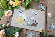 Fisherman - Cross Stitch Pattern