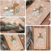 Frosty Winter 2026 - Cross Stitch Pattern