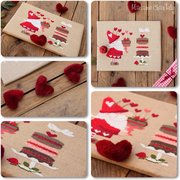 Valentines Day Gnome 2026 - Cross Stitch Pattern