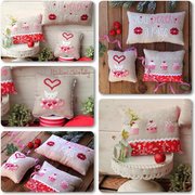 You Deserve A Kiss 2026 - Valentines Cross Stitch Pattern