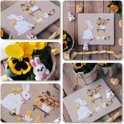 Pansies - Cross Stitch Pattern