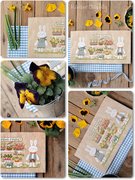 Spring Market - Cross Stitch Pattern