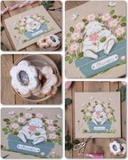 Wild Roses - Cross Stitch Pattern