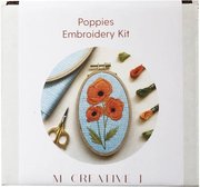Poppies - Embroidery Kit, different perspective #1. Select this picture to zoom in