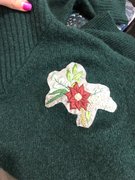 Stick & Stitch Holiday Botanicals - Embroidery Patterns, different perspective #1. Select this picture to zoom in