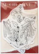 Stick & Stitch Holiday Botanicals - Embroidery Patterns, different perspective #2. Select this picture to zoom in