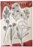 Stick & Stitch Wildflower Stems - Embroidery Patterns, different perspective #1. Select this picture to zoom in