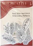 Stick & Stitch Tropical Plants - Embroidery Patterns, different perspective #1. Select this picture to zoom in
