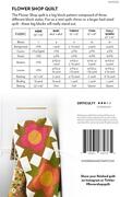 Flower Shop - Quilt Pattern