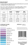 Beads - Quilt Pattern