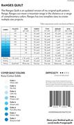 Ranges - Quilt Pattern