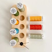 Spool Minder For Sulky Petites - 8 Spools, different perspective #3. Select this picture to zoom in