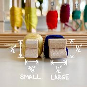 Floss Stick For Large Clothespins, different perspective #3. Select this picture to zoom in