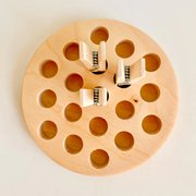 Floss Round For Large Clothespins, different perspective #2. Select this picture to zoom in