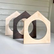 Home Embroidery Frame - for 6.25" Hoops - Black, different perspective #2. Select this picture to zoom in