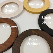 Home Embroidery Frame - for 6.25" Hoops - Black, different perspective #1. Select this picture to zoom in