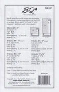 BQ4 - Quilt Pattern