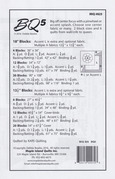 BQ5 - Quilt Pattern