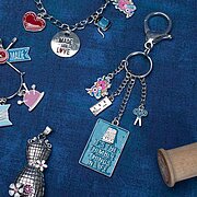 Enamel Crafts - Keychain