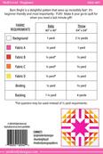 Burn Bright - Quilt Pattern