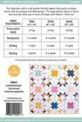 Starshine - Quilt Pattern