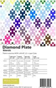 Diamond Plate Quilt Pattern