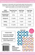 Homespun - Quilt Pattern