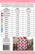 Confetti Hearts - Valentine Quilt Pattern