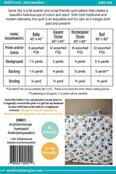 Same Sky - Quilt Pattern
