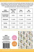 Great Heights - Quilt Pattern