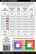 Spectra - Quilt Pattern