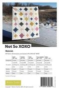 Not So XOXO - Quilt Pattern