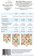 On a Jelly Roll - Quilt Pattern