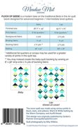Flock of Geese - Quilt Pattern