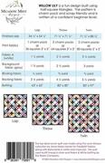 Willow Lily - Quilt Pattern
