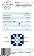 Tahoe - Quilt Pattern