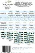 Board and Batten - Quilt Pattern