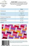 Wharf Street - Quilt Pattern