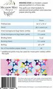 Wishing Star - Quilt Pattern