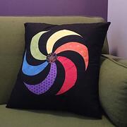 Swirlygig One-Derful One-Patch Quilt Template